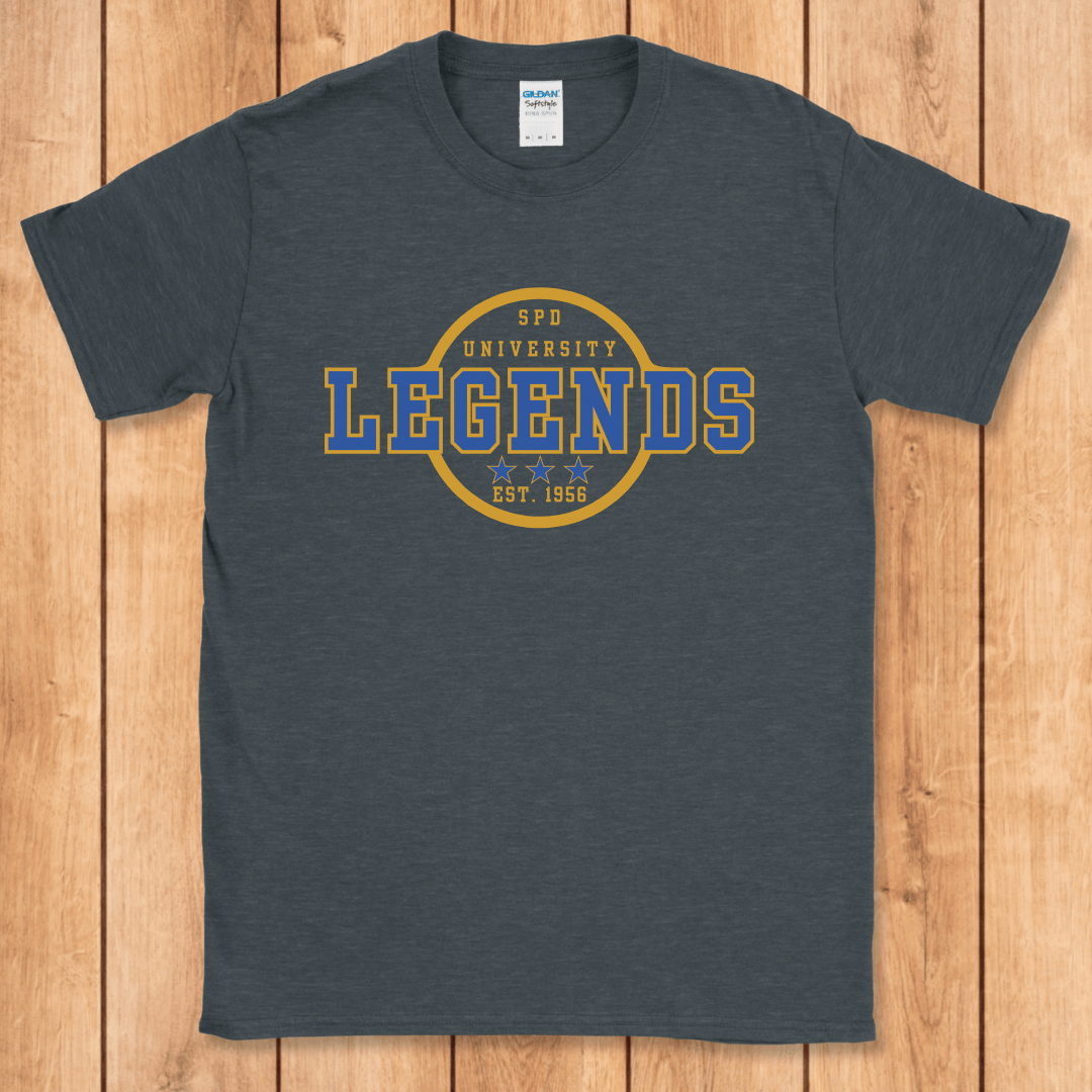 SPD University Legends T-Shirt