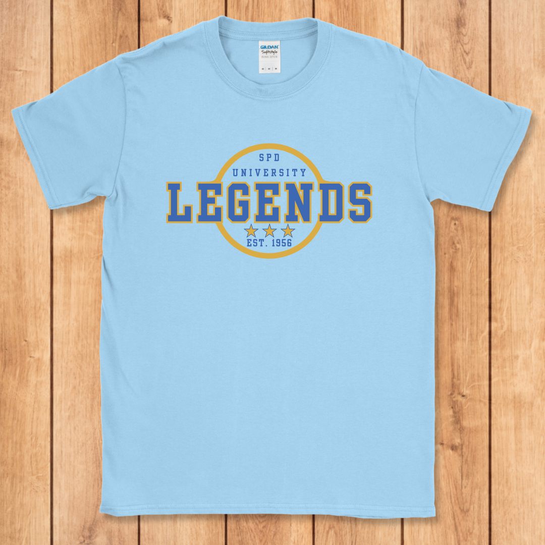 SPD University Legends T-Shirt