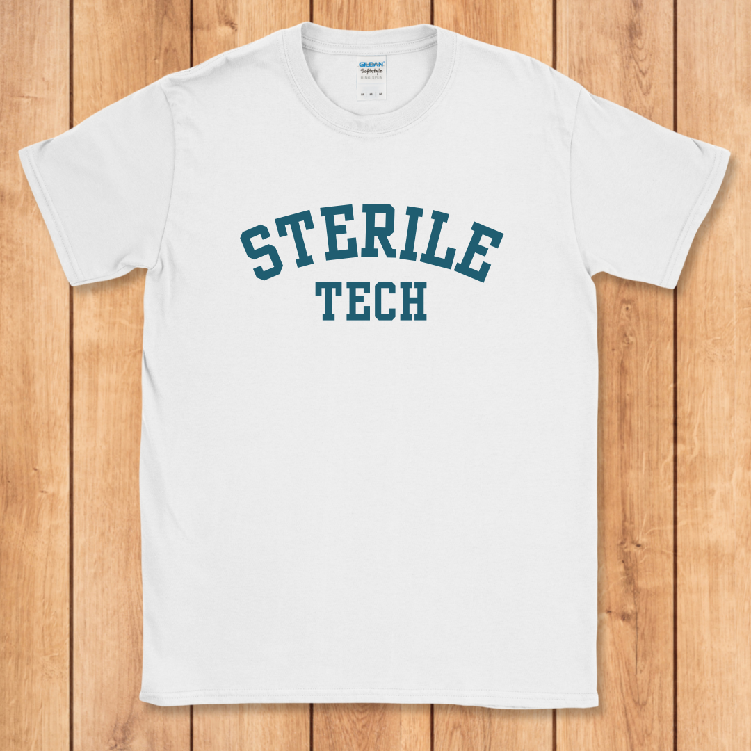 Sterile Tech College T-Shirt