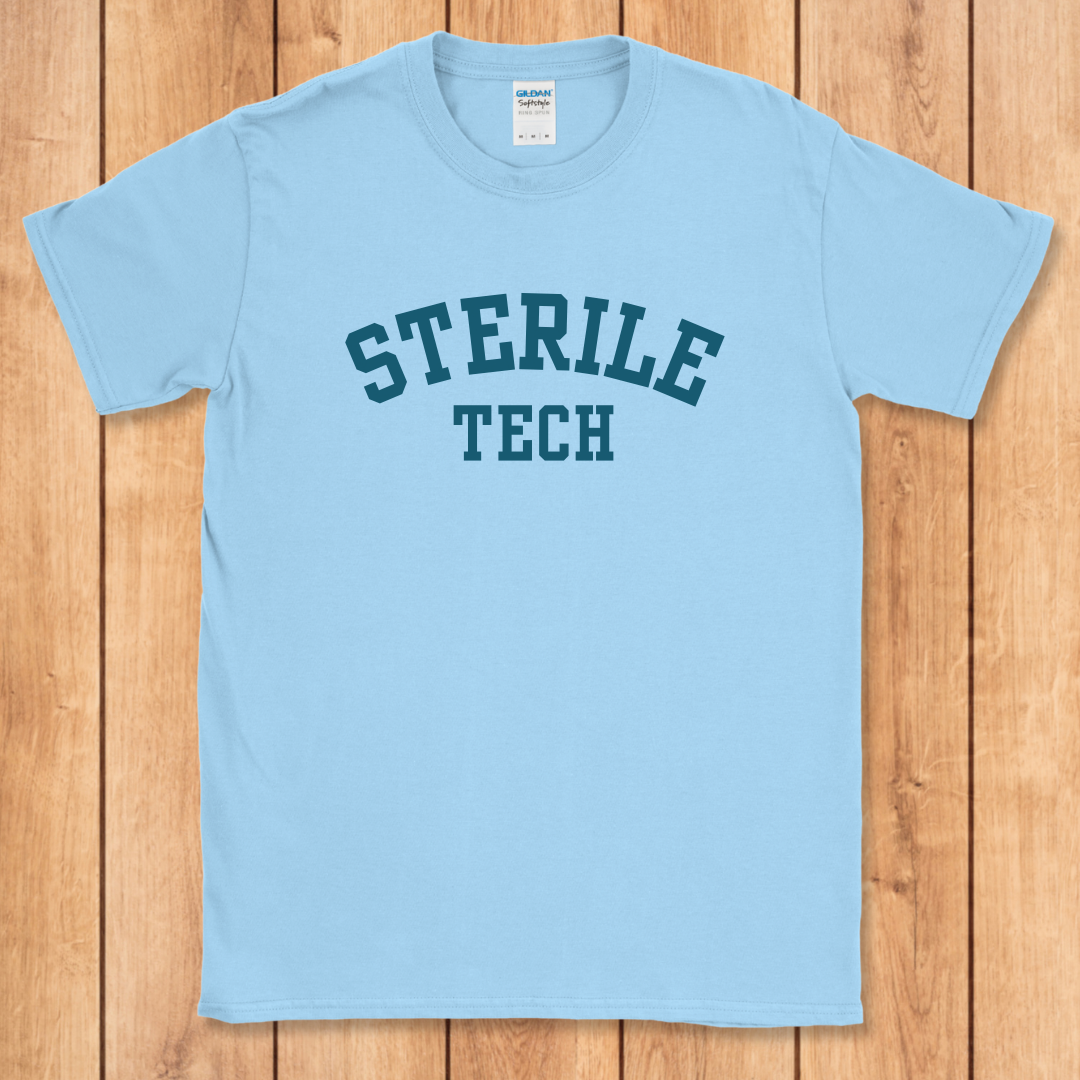 Sterile Tech College T-Shirt