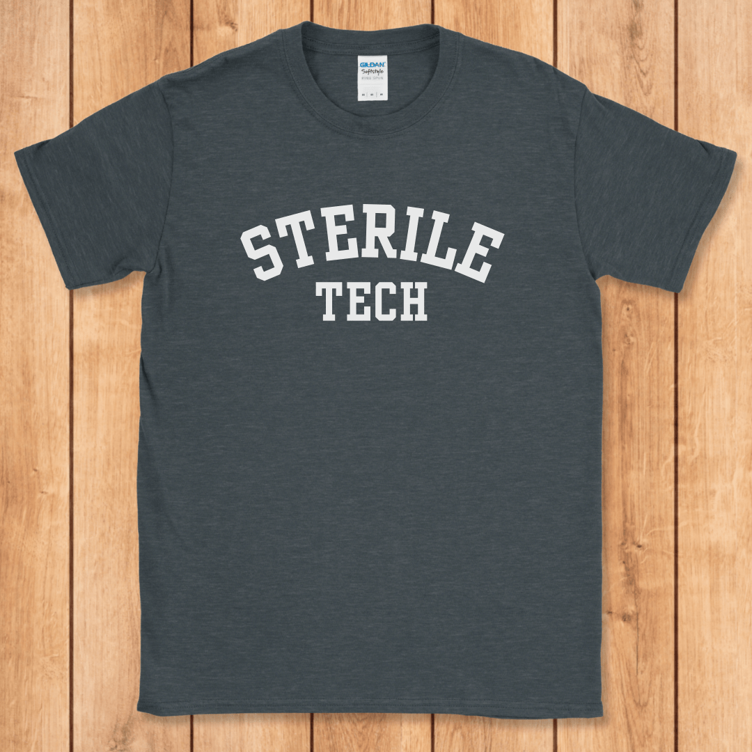 Sterile Tech College T-Shirt