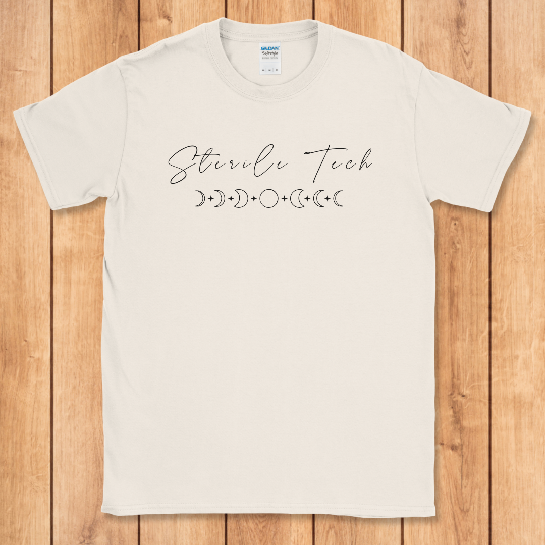 Sterile Tech Moon Phases T-Shirt