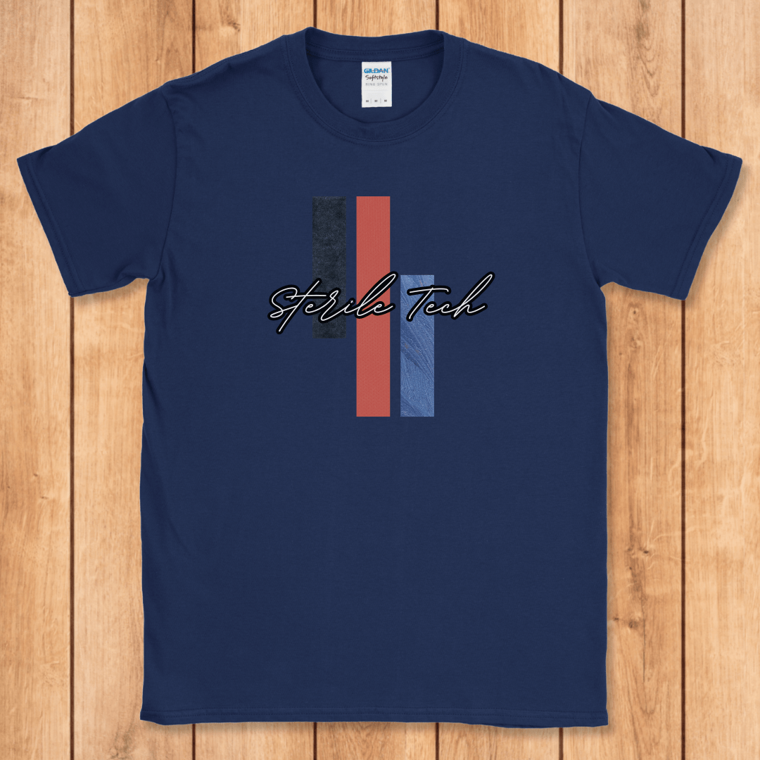 Sterile Tech 3 Lines T-Shirt