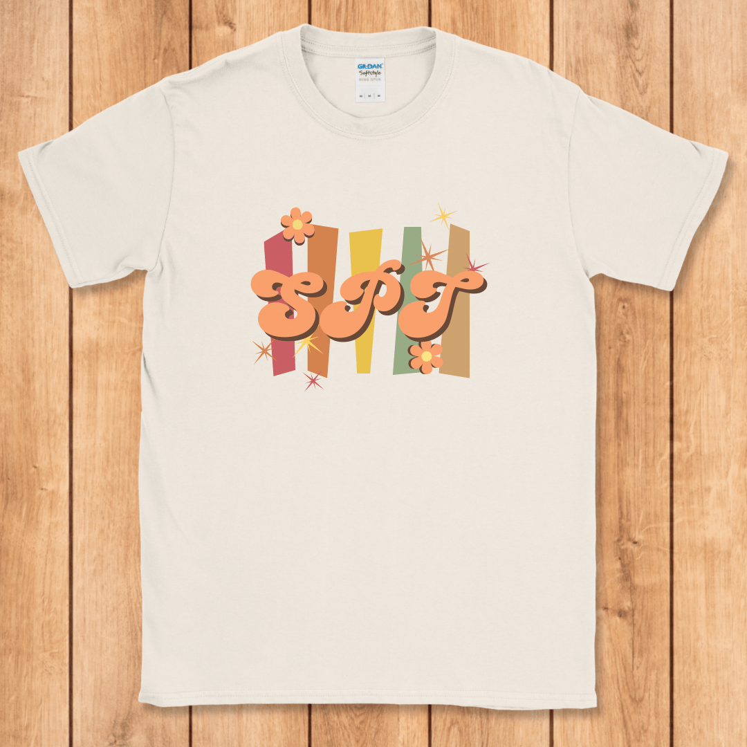 SPT Retro Earthtone T-Shirt
