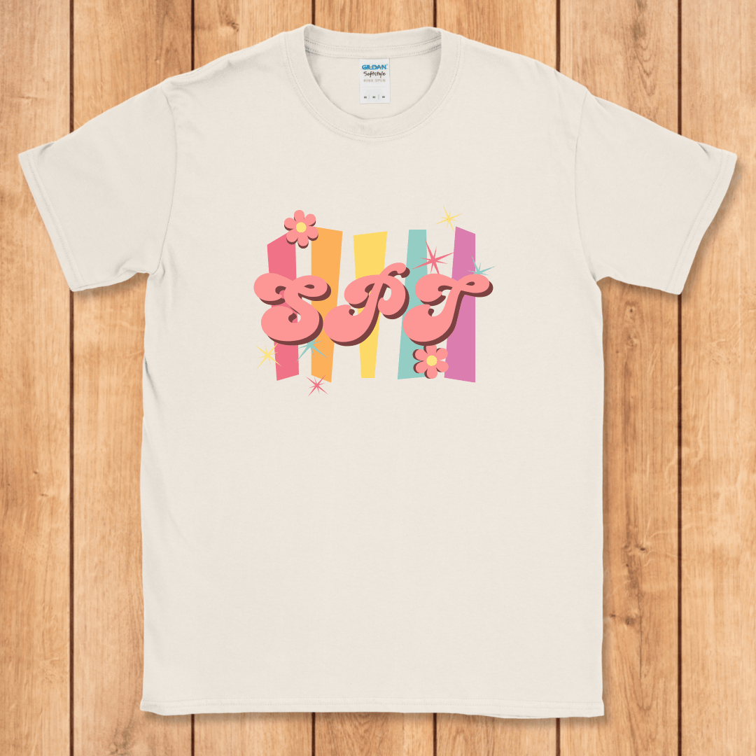 SPT Retro Bright T-Shirt