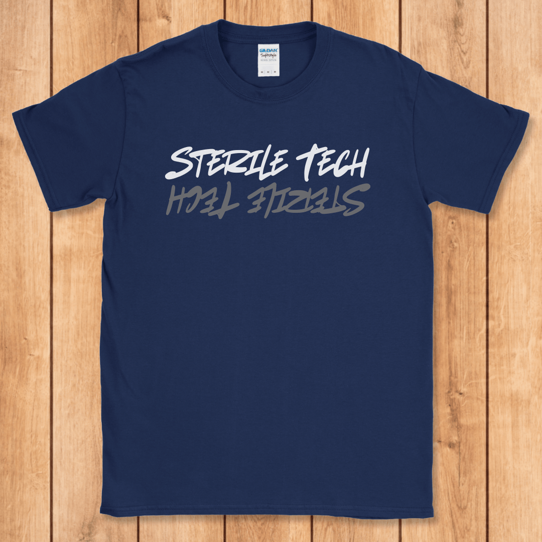 Mirrored Sterile Tech T-Shirt
