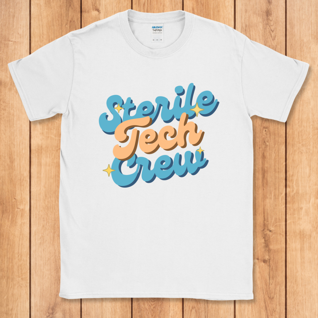 Sterile Tech Crew Shiny T-Shirt