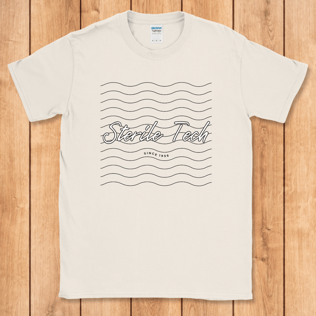 Sterile Tech Wavy T-Shirt