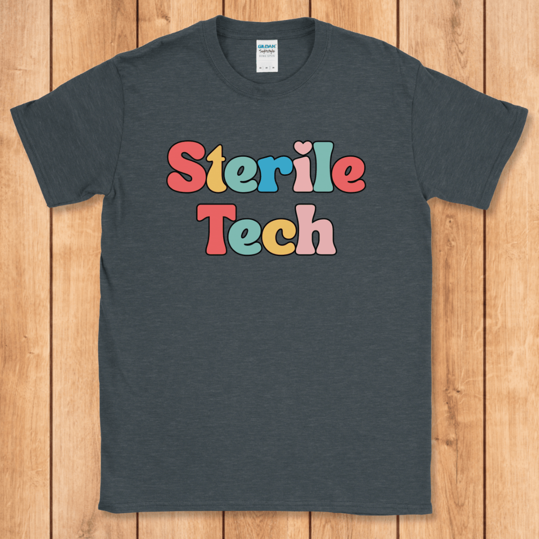 Sterile Tech Colorful T-Shirt