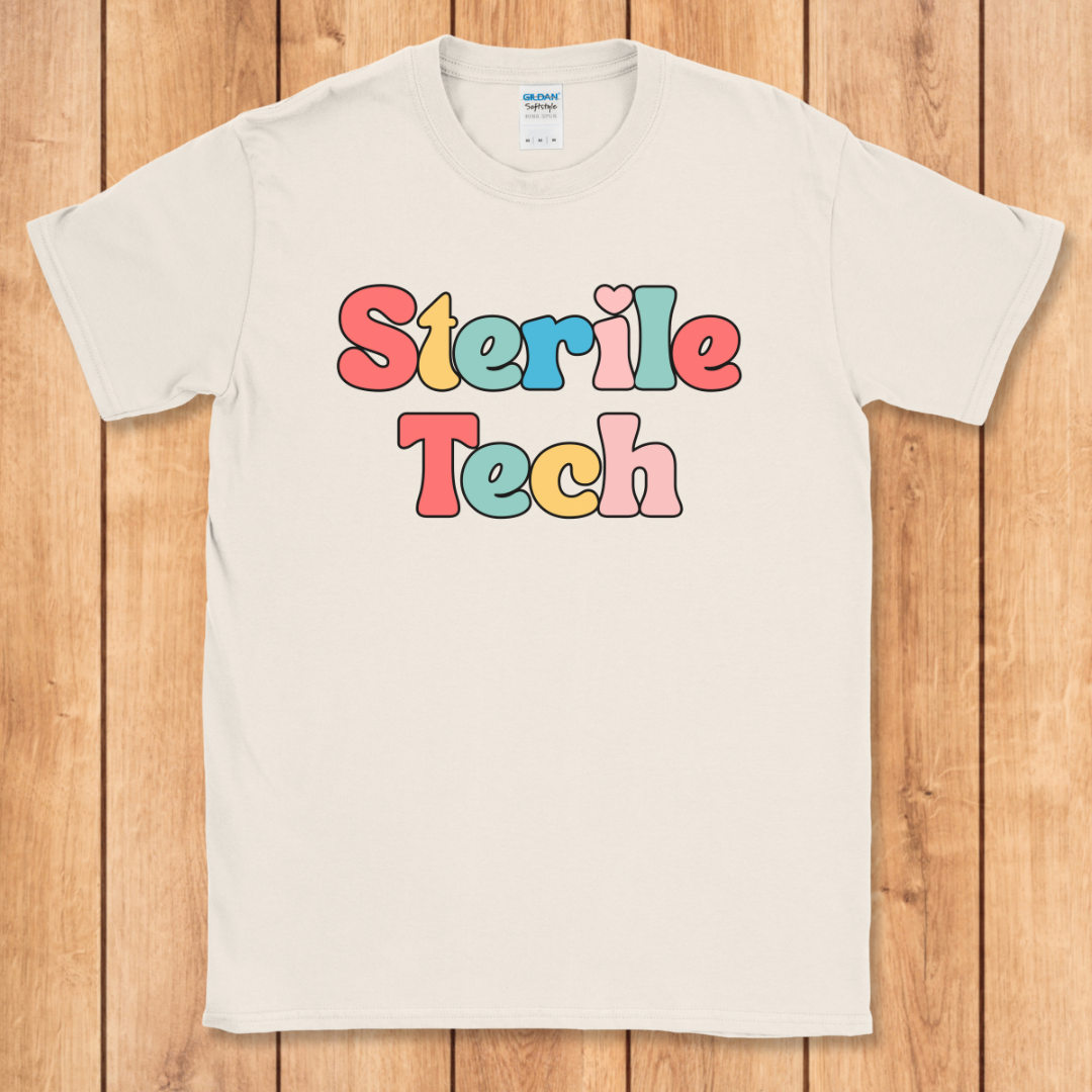 Sterile Tech Colorful T-Shirt