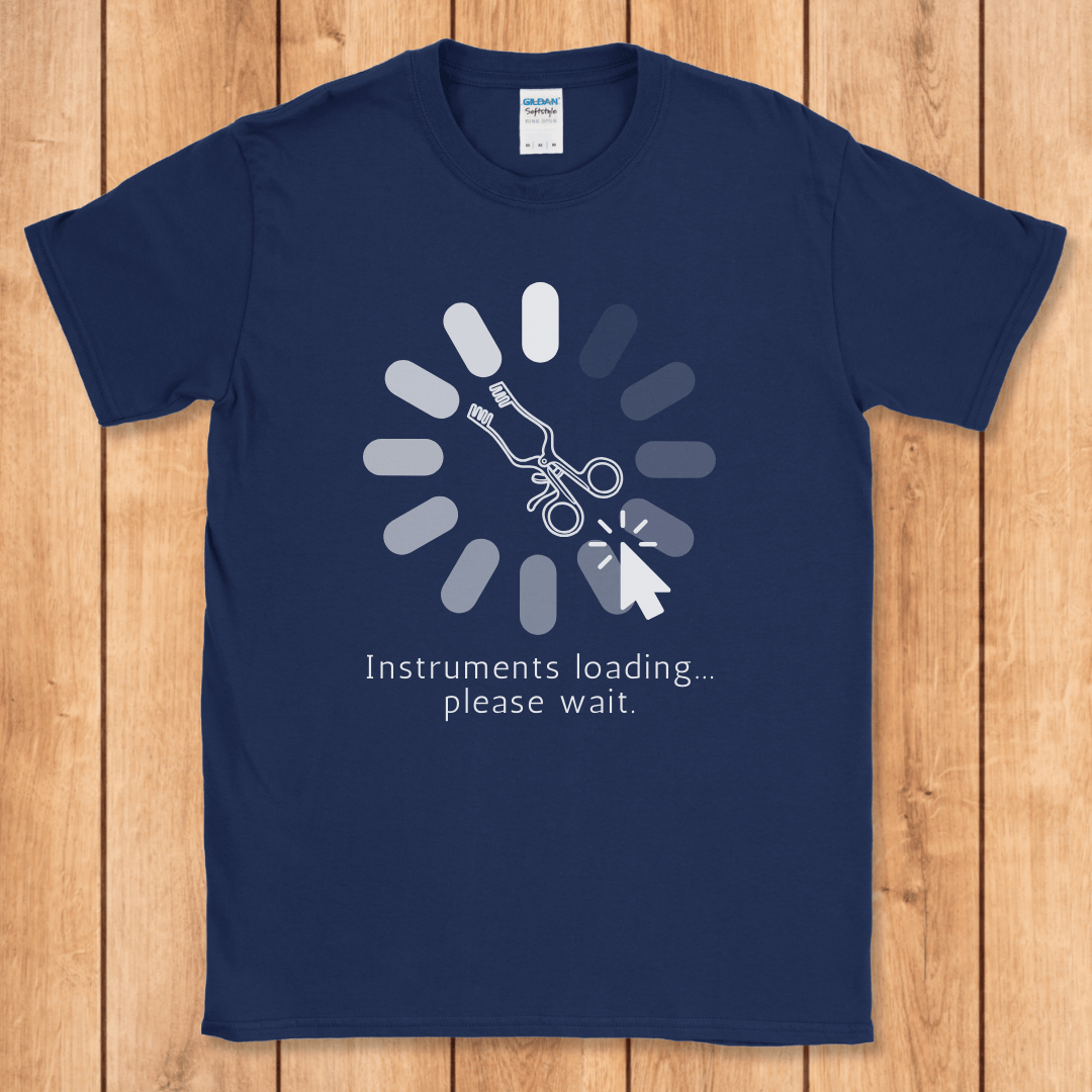 Instruments Loading T-Shirt
