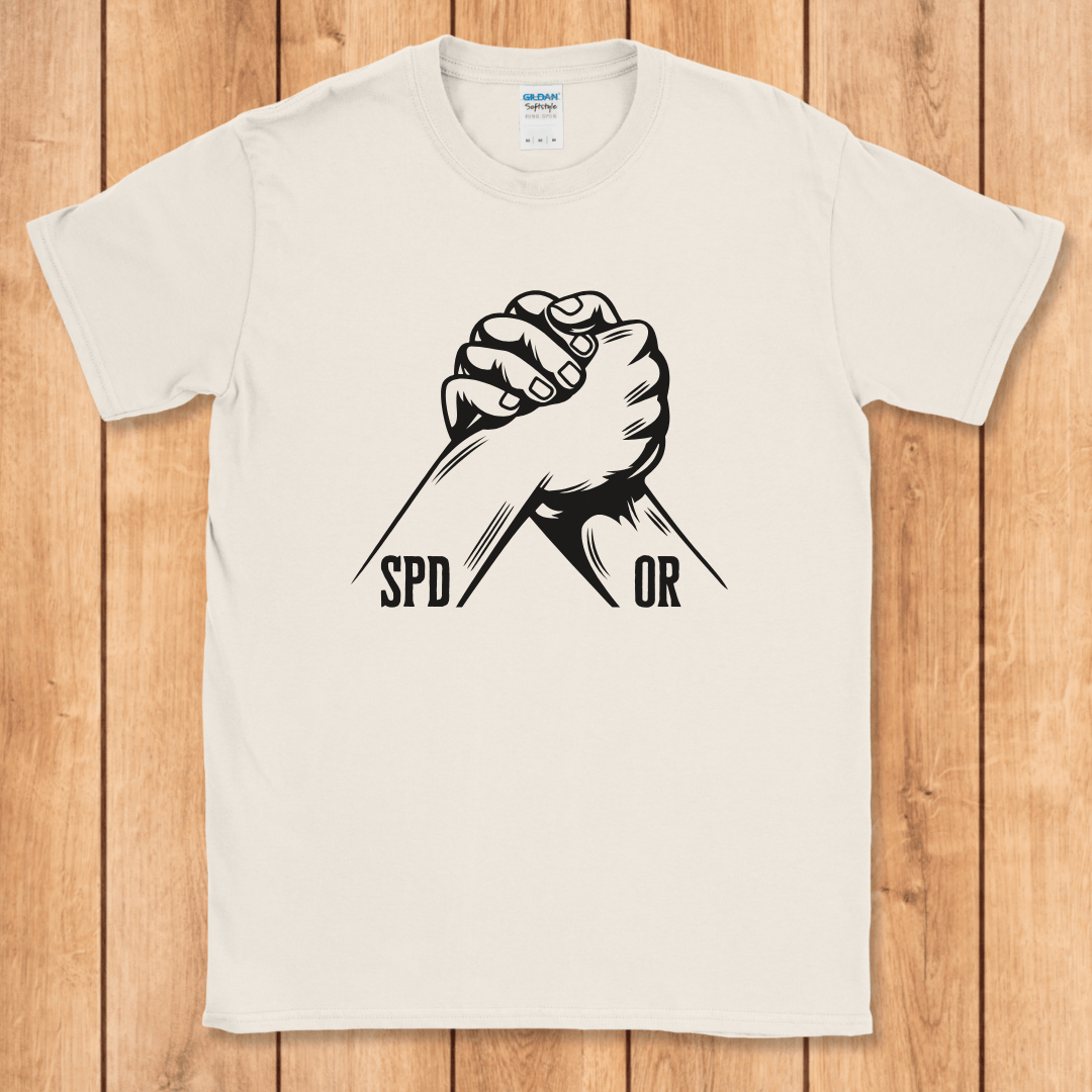 SPD Hand Clasp T-Shirt