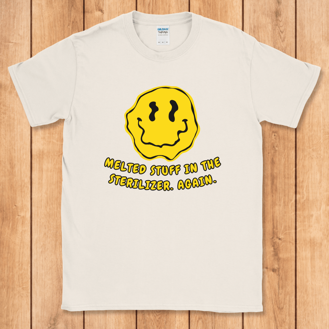 Melted Smiley T-Shirt