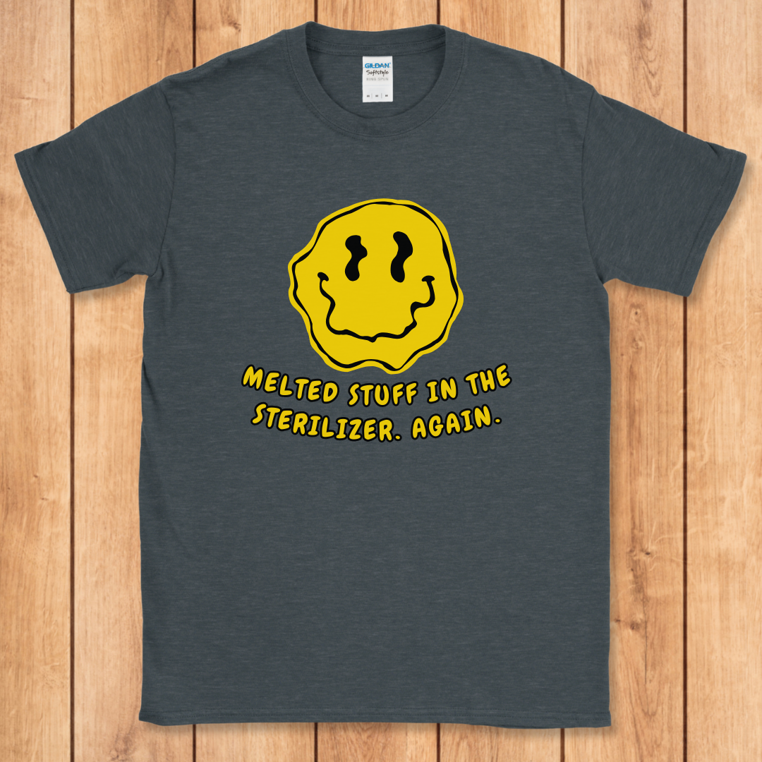 Melted Smiley T-Shirt