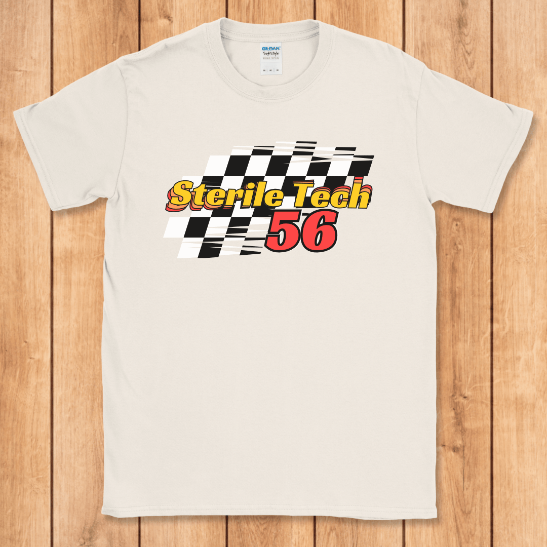 Sterile Tech Racing Style T-Shirt