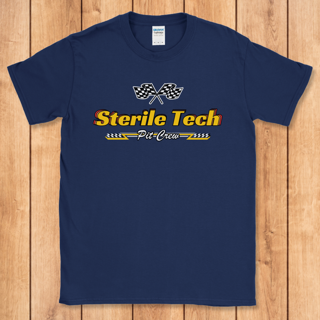 Sterile Tech Pit Crew T-Shirt