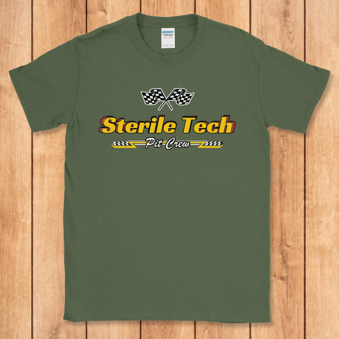 Sterile Tech Pit Crew T-Shirt