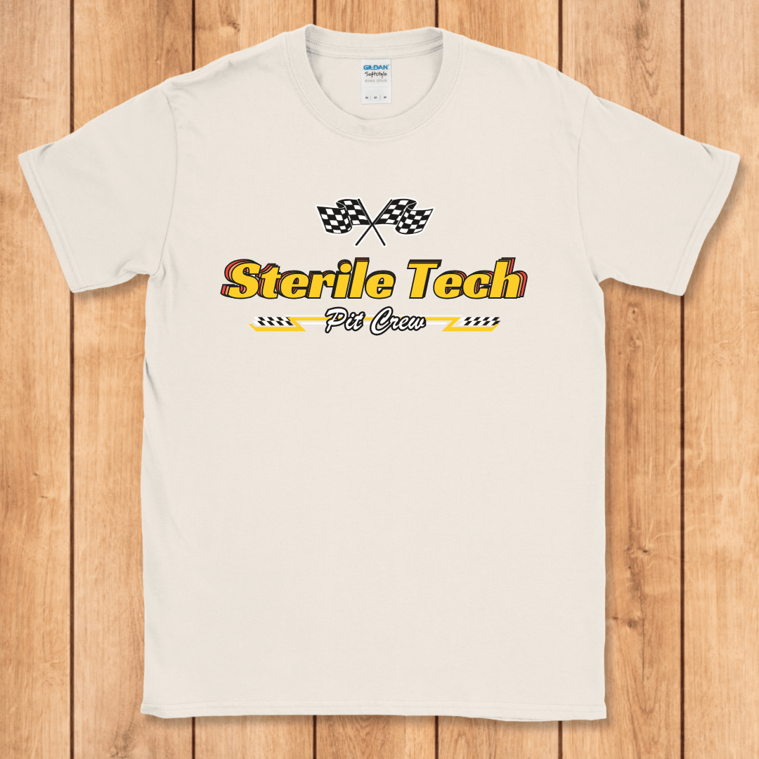 Sterile Tech Pit Crew T-Shirt
