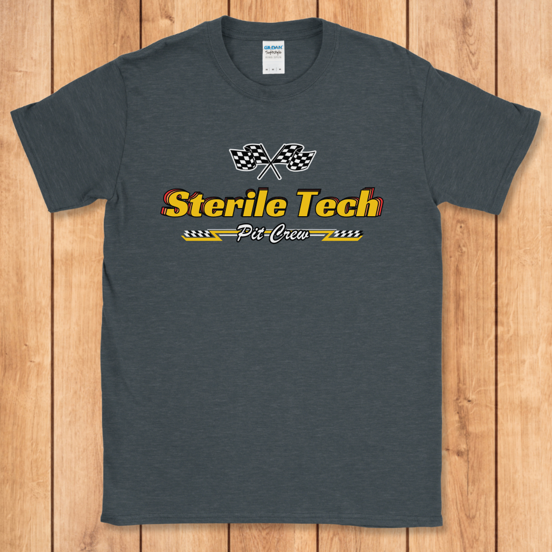 Sterile Tech Pit Crew T-Shirt