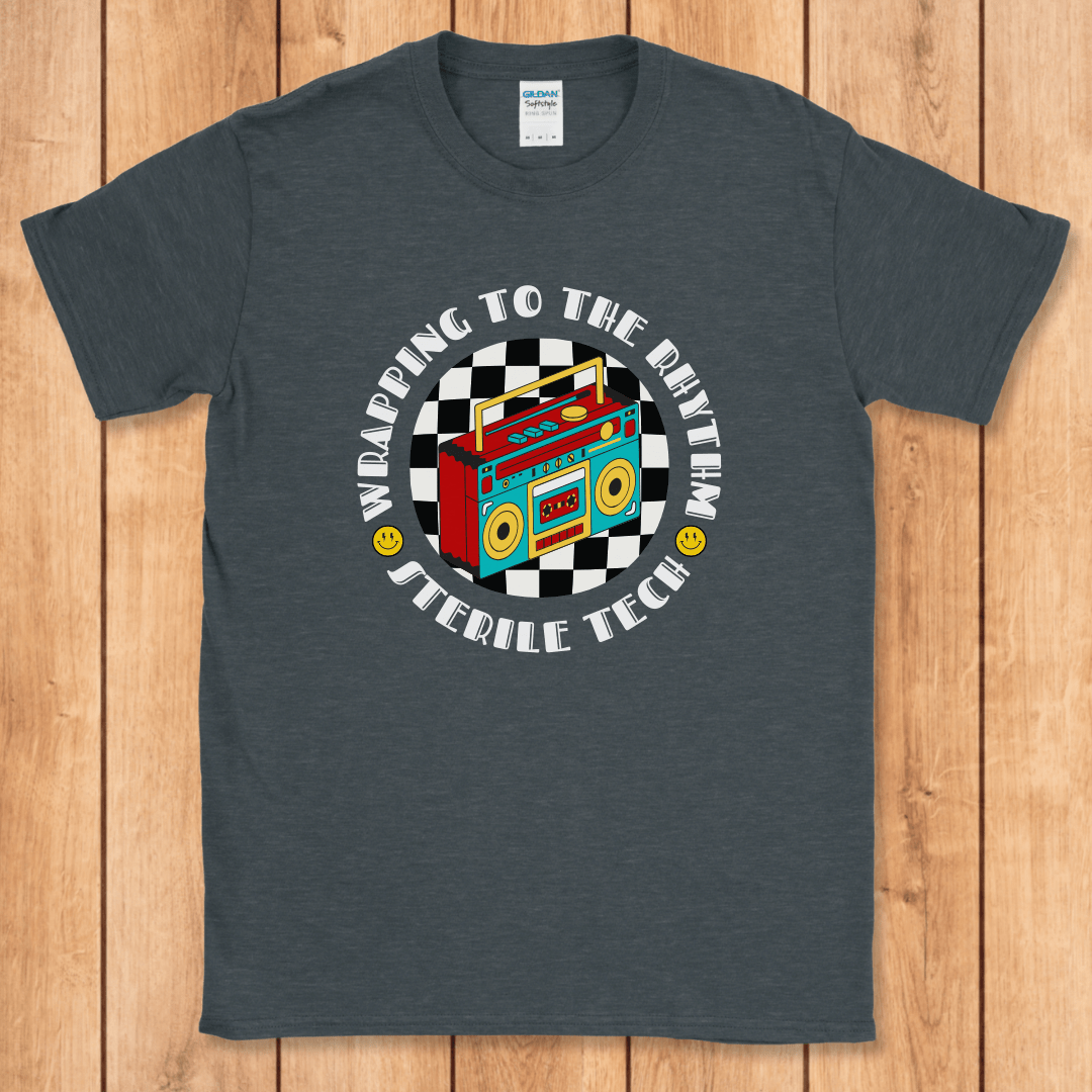 Wrapping Rhythm T-Shirt