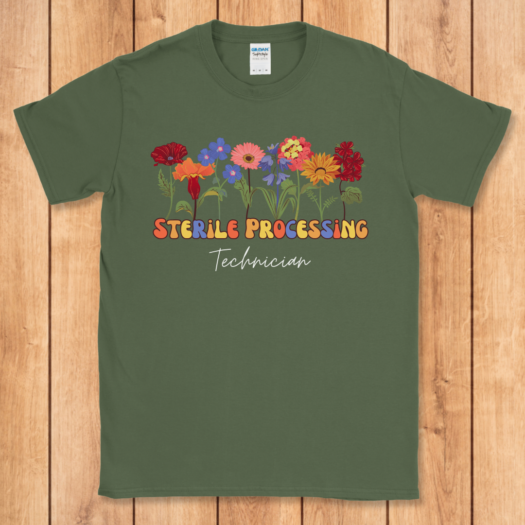 SPT Detailed Sprout T-Shirt