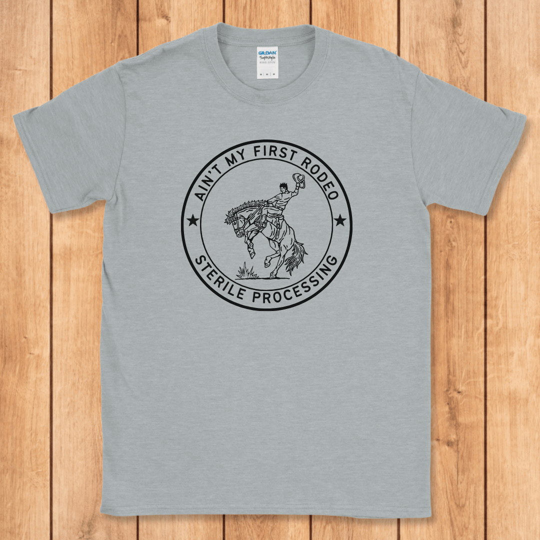 Sterile Processing Rodeo T-Shirt