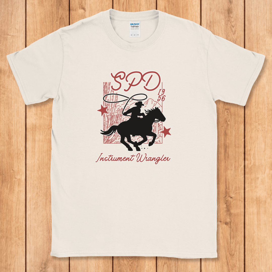 SPD Instrument Wrangler T-Shirt