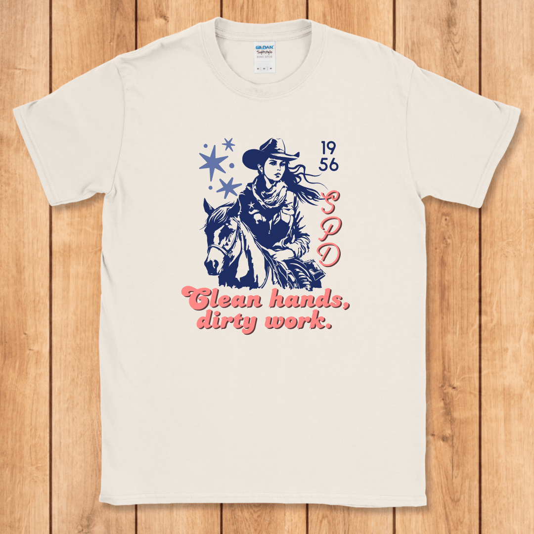 SPD Cowgirl T-Shirt