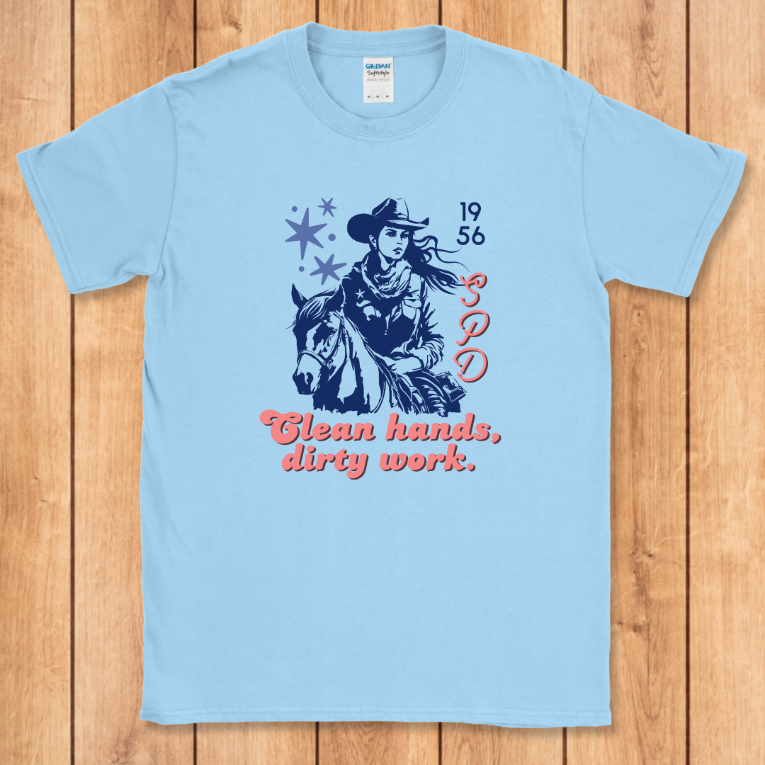 SPD Cowgirl T-Shirt