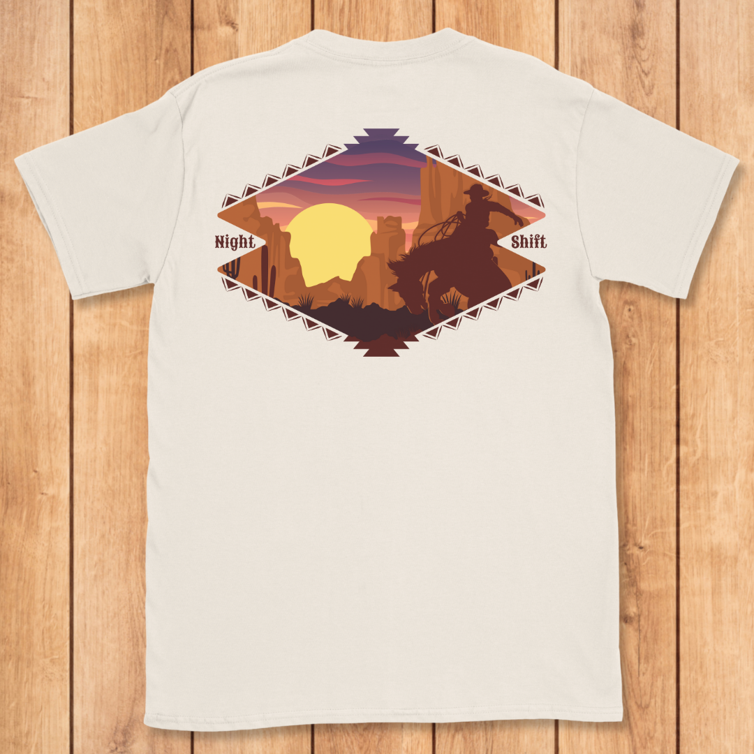 Sterile Tech Western Night T-Shirt