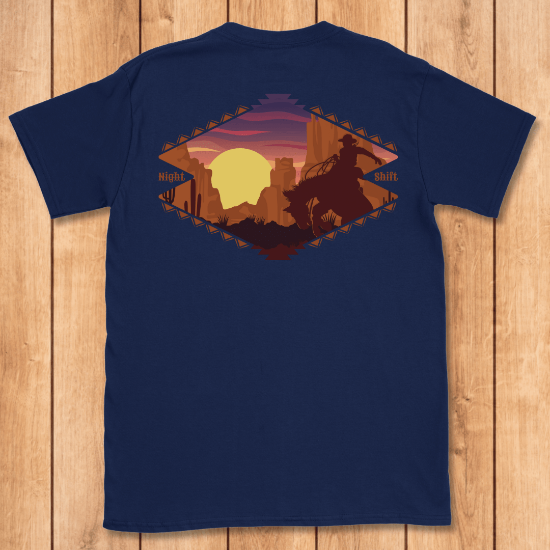 Sterile Tech Western Night T-Shirt