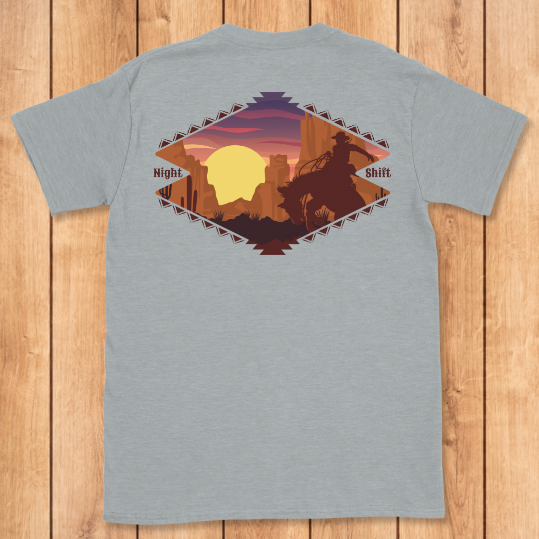 Sterile Tech Western Night T-Shirt