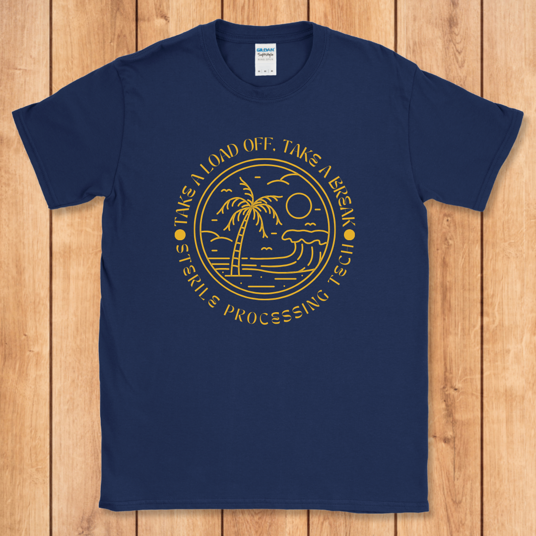SPT Beach Emblem T-Shirt