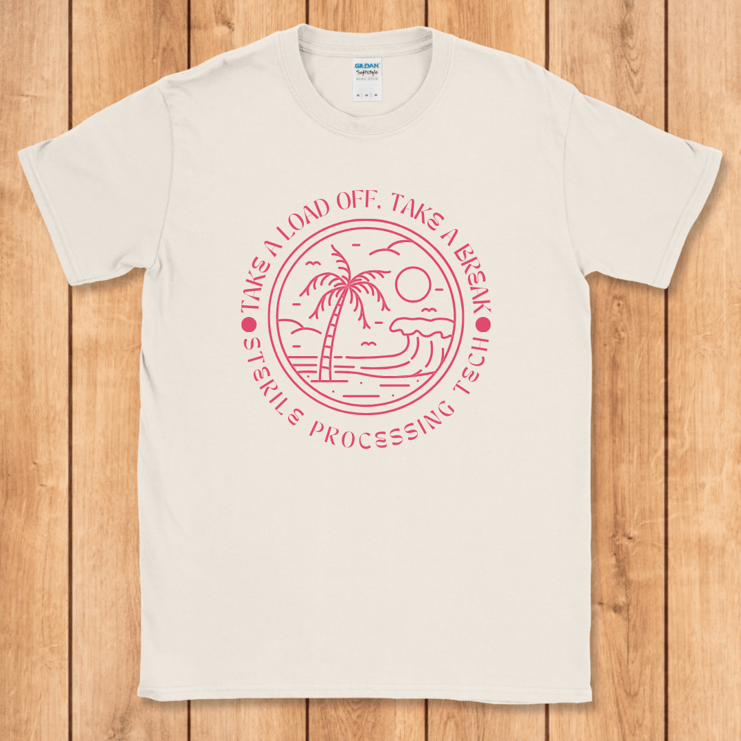SPT Beach Emblem T-Shirt