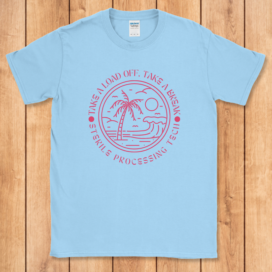 SPT Beach Emblem T-Shirt