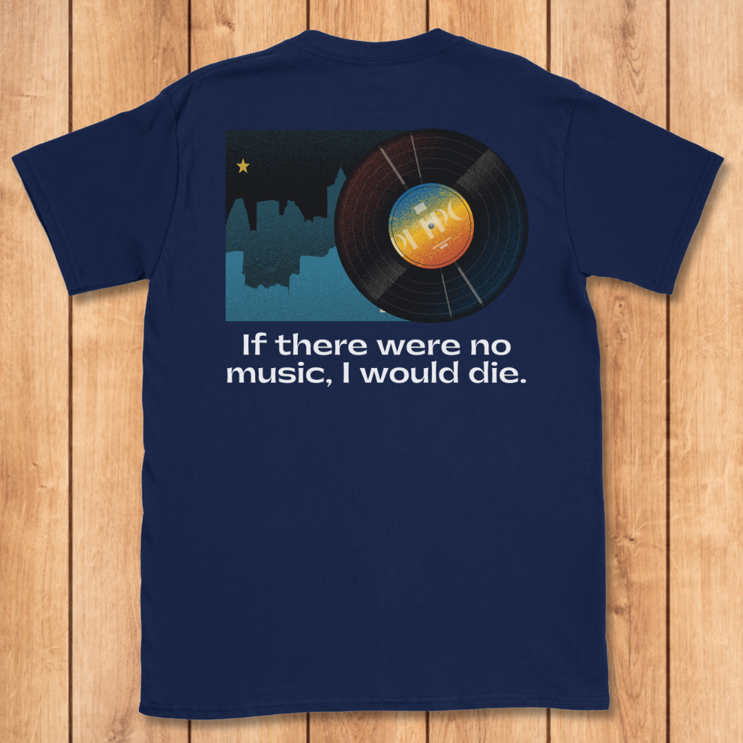 Sterile Tech No Music T-Shirt