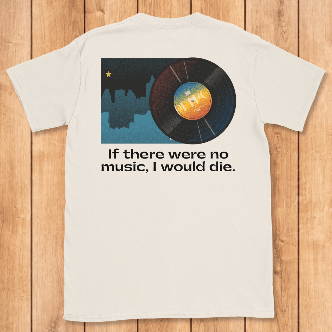 Sterile Tech No Music T-Shirt