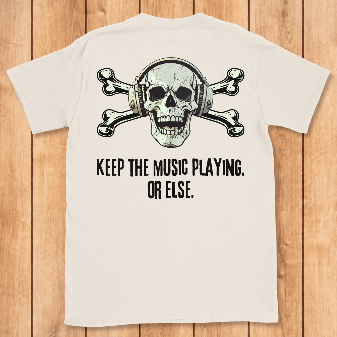 Sterile Tech Music Or Else T-Shirt