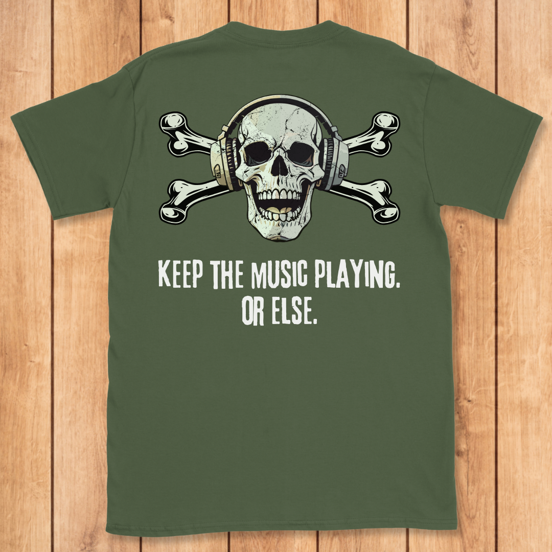 Sterile Tech Music Or Else T-Shirt