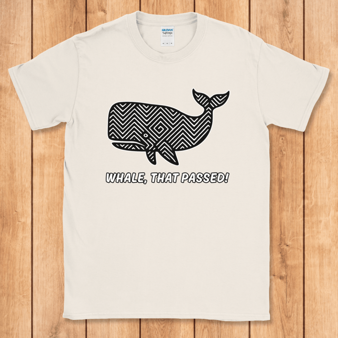 Bowie (Moby) Dick Pun T-Shirt