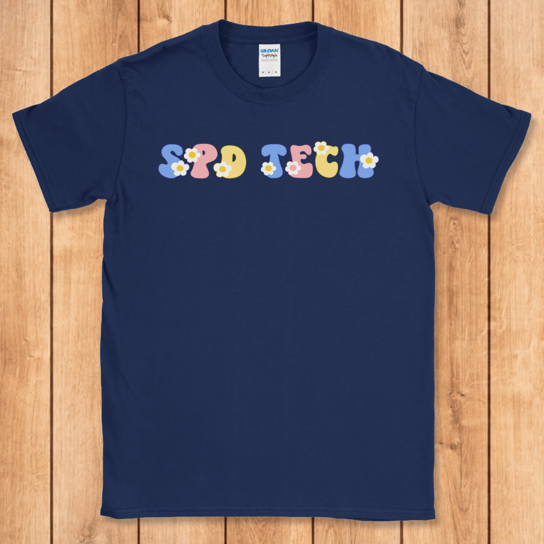 SPD Tech Groovy Flowers T-Shirt