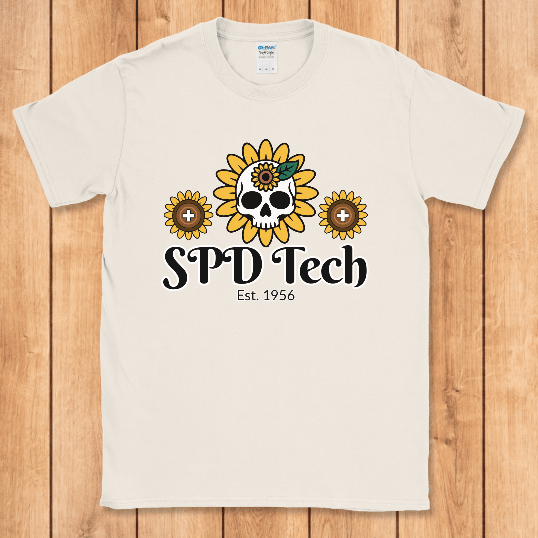 SPD Skull & Sunflower T-Shirt