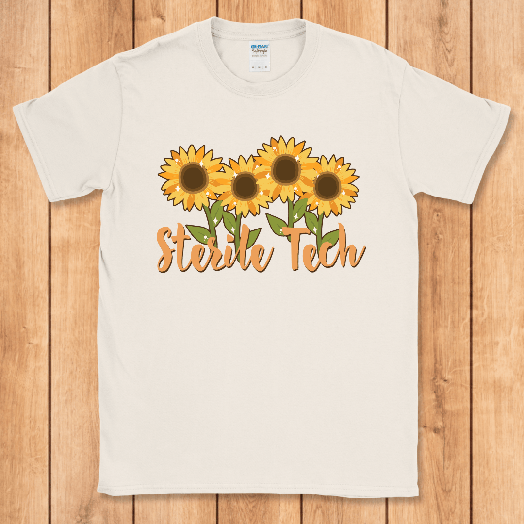 Sterile Tech Sunflower Sprout T-Shirt