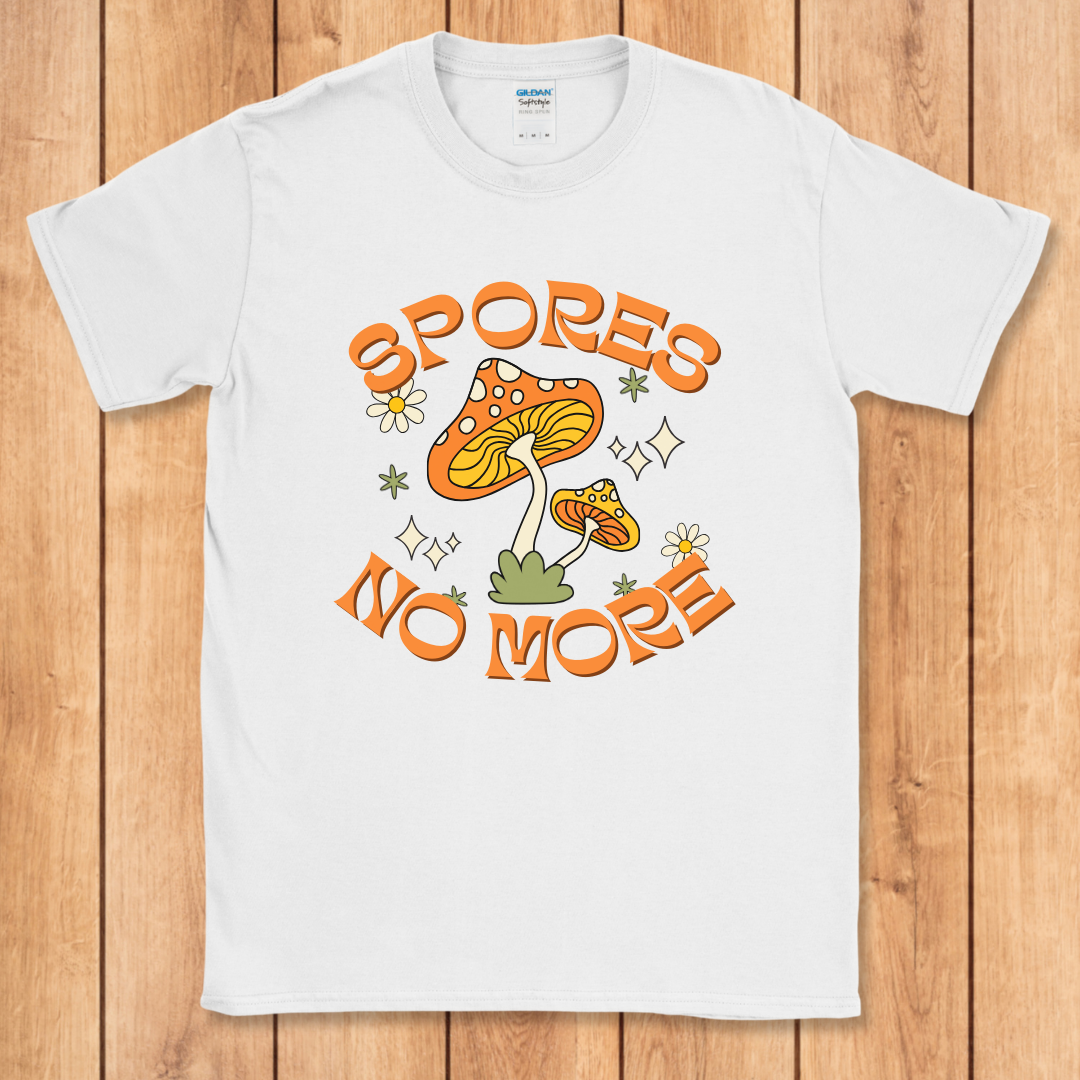Spores No More T-Shirt