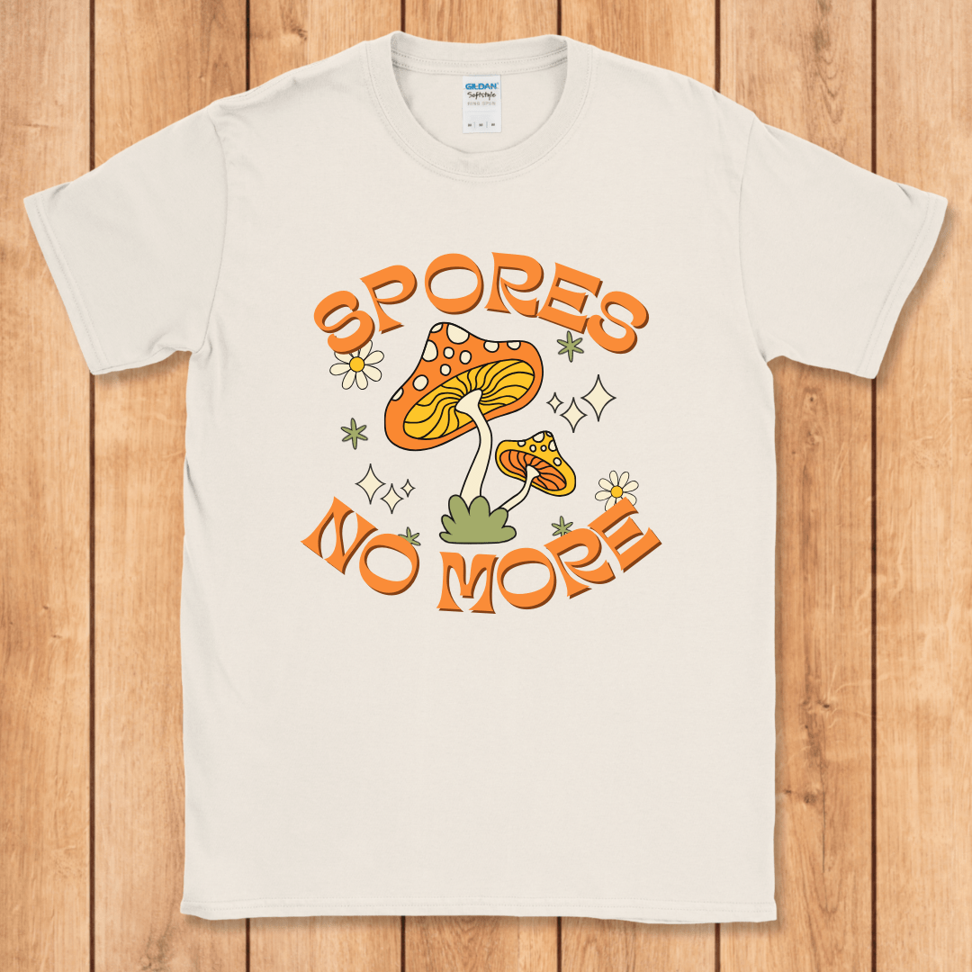 Spores No More T-Shirt