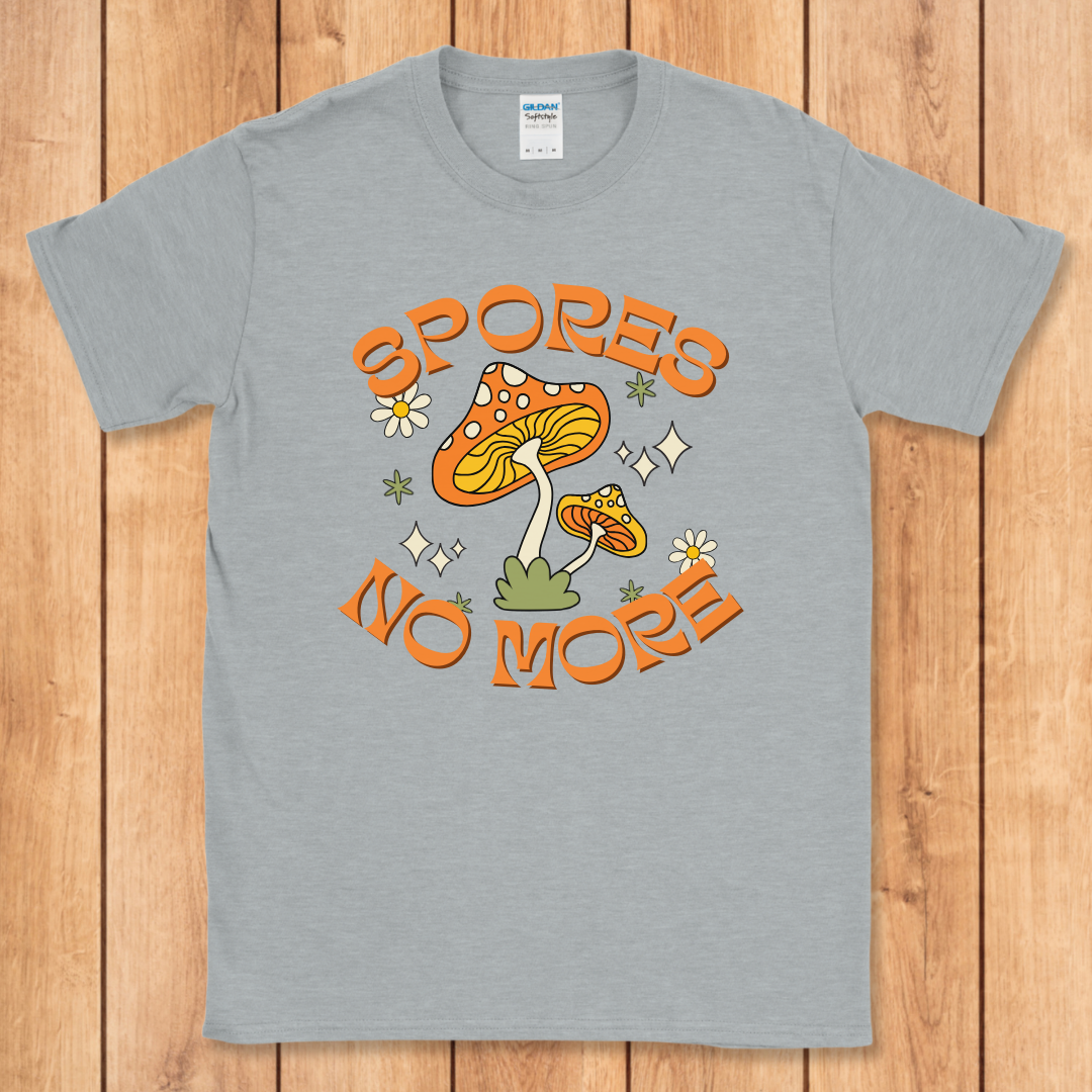 Spores No More T-Shirt