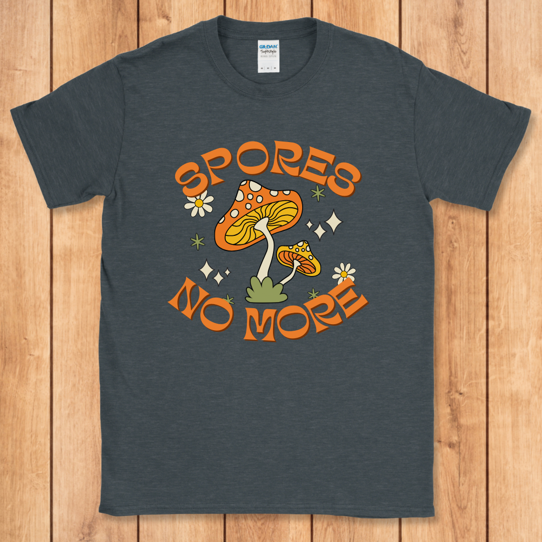 Spores No More T-Shirt