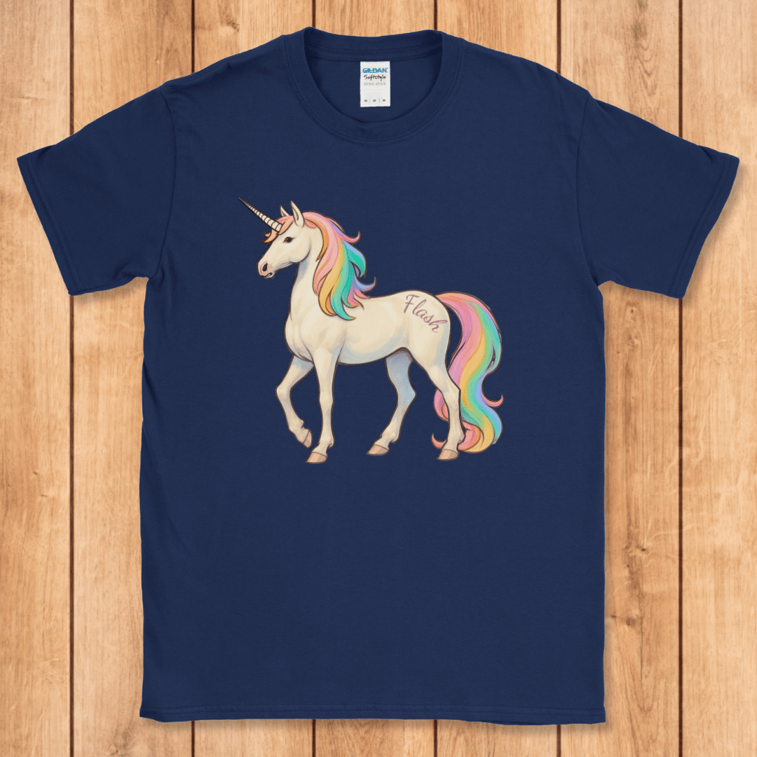 Flash Unicorn T-Shirt