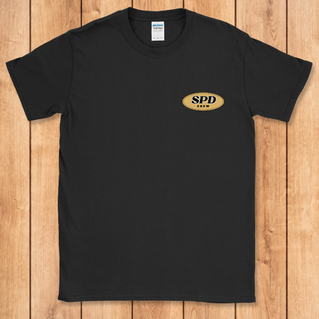 SPD Crew Chest Print T-Shirt