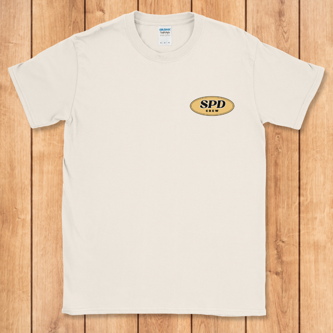 SPD Crew Chest Print T-Shirt